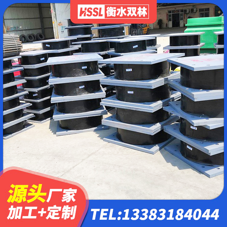 乌审旗LNR天然隔震支座厂家 乌审旗LNR-370*370*137圆形高阻尼橡胶隔震支座源头工厂 乌审旗圆形隔震橡胶支座生产厂家 乌审旗建筑减隔震支座生产 - 第9张